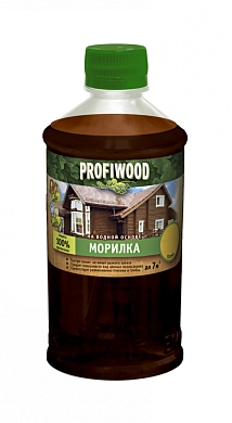Морилка на водной основе PROFIWOOD махагон 0.5 л / 0.5 кг