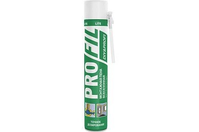 Пена монтажная всесезон. Profil Lite 625 мл -5/+35 бытовая балон 35L (199030) SOUDAL
