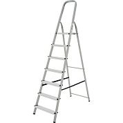 Лестница-стремянка складная комби NV1130 (7 ступ. 147/219см, 8.0кг) Новая Высота