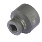 Головка ударная шестигранная, 36 мм, 1/2", CrMo (13931) STELS фото3