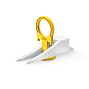 Система для выравнивания плитки СВП (1.5 мм зажим + клин)(50+50шт), пакет "КОЛЬЦО" (33833-H50) ЗУБР