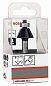 Фреза для снятия фасок 5,5*23,7*8мм, (2.608.628.351) BOSCH фото2