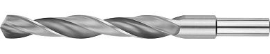 Сверло по металлу с проточ. ц/х 16.5х125х185 мм, HSS, класс В (4-29621-184-16.5) ЗУБР