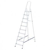 Лестница-стремянка алюмин., 10 ступ, 2080мм, слож.2900х580х110мм, (97721) СИБРТЕХ