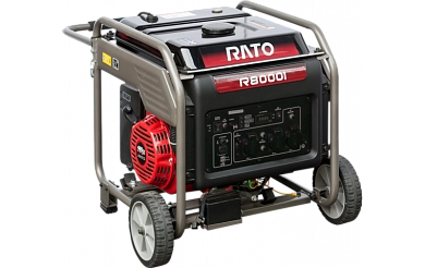 Генератор бензиновый инверторный R8000iD (7,5кВт; 230В; Rato R420 by SUBARU) RATO