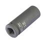 Головка ударная удлиненная шестигранная, 21 мм, 1/2", CrMo (13947) STELS фото3
