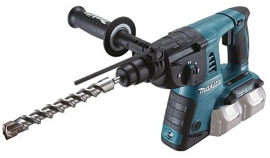 Перфоратор аккум. DHR 263 Z (SDS-plus, 36.0 В, без АКБ и ЗУ, 2.5 Дж, чем.) MAKITA