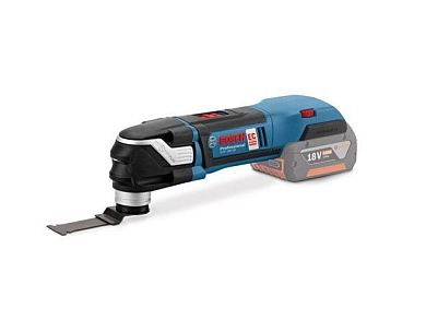 Резак универсальный аккум. GOP 18V-28 + оснастка / 2х5.0 Ач / L-boxx  (0 601 8B6 003) BOSCH