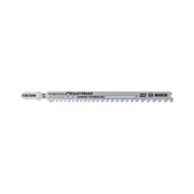 Пилка для лобзика T367XHM Progressor for Wood + Metal (-3-), (2.608.667.562) BOSCH