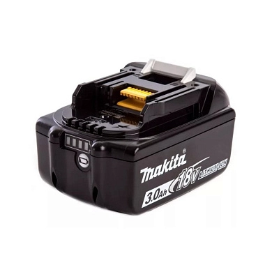 Аккумулятор 18В 1шт 3.0 А/ч Li-ion BL1830B (197599-5) MAKITA