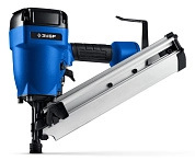 Нейлер для реечных гвоздей пневматический, SN34-90A, SN34/D34 (31925) ЗУБР