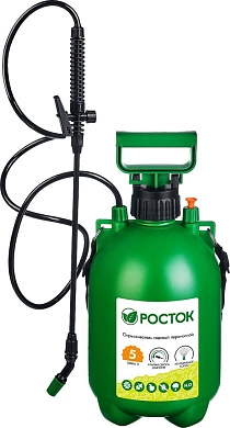 Опрыскиватель переносной 5 л, первичный полиэтилен (425115) РОСТОК