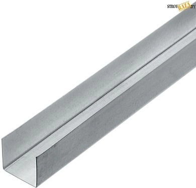 Профиль Knauf ПН 3000х28х27х06, для гипсокартона UD
