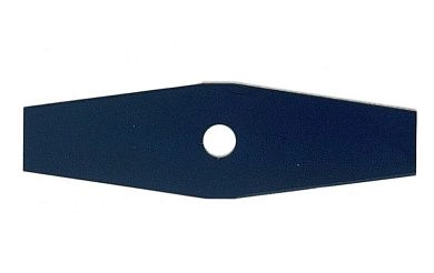 Нож для мотокосы/триммера 2-х листный 255x25,4x1,6 AKITA