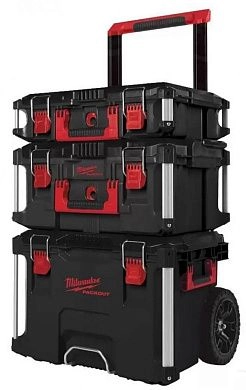 Набор кейсов для инструмента PACKOUT, 3шт. (4932464244) MILWAUKEE