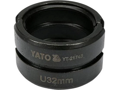 Обжимочная головка тип U 32мм для YT-21735 (YT-21743) YATO