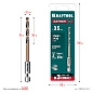 Сверло по металлу ц/х 3.5х39х79 мм, HSS, хв. HEX 1/4", класс A1 "IMPACT READY" (29652-3.5) KRAFTOOL фото11