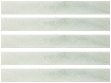 Мелки белые, 10х80мм, тальк (5шт.)(F_04395) КУРС