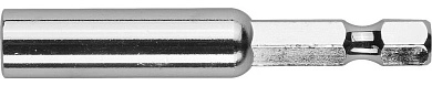 Держатель магнитный для бит 60мм 1/4", цельный (2673-60) STAYER