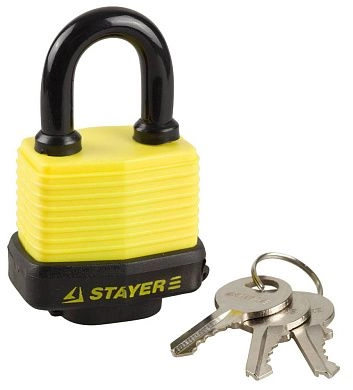 Замок навесной всепогодный 50 мм (37140-40) STAYER