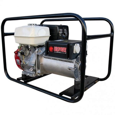 Генератор бензиновый Europower EP6000 (6кВт; 230В; HONDA GX390)