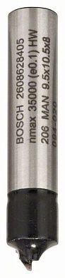 Фреза четвертная 3.2/11/8, (2.608.628.405) BOSCH