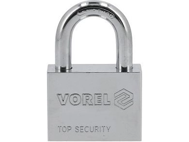 Замок навесной чугунный 60мм (77006) VOREL
