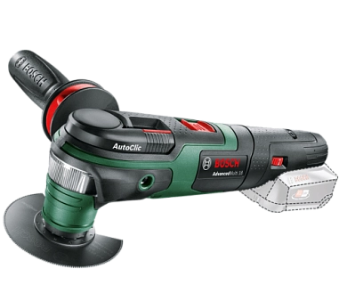 Резак универс. аккум. AdvancedMultii 18 Solo (18 В, угол колеб.2.8мм, кор.)(0 603 104 020) BOSCH