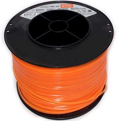 Косильная струна квадрат  D2,4мм*434м (0000 930 2613) STIHL