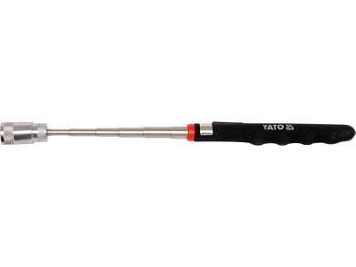 Захват магнитный телескопический 190х800мм с LED (YT-06611) YATO