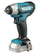Гайковерт ударный аккум. TW 060 DZ (12.0 В, без АКБ и ЗУ, 60 Нм, 1/4", кор.) MAKITA