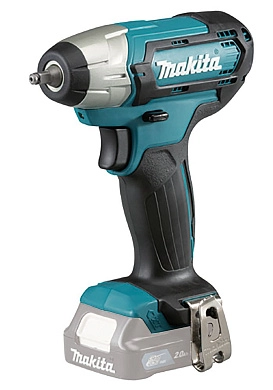 Гайковерт ударный аккум. TW 060 DZ (12.0 В, без АКБ и ЗУ, 60 Нм, 1/4", кор.) MAKITA
