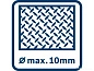 Дрель-шуруповерт аккум. GSR 185-LI (18.0 В, 1 акк. х 4.0А/ч Li-Ion,50Нм,сумка)(0 601 9K3 005) BOSCH фото8