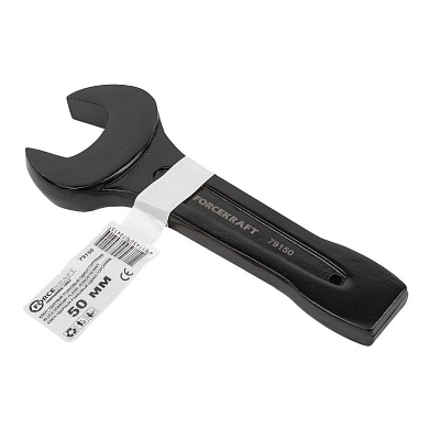 Ключ рожковый односторонний ударный 50мм (FK-79150) FORCEKRAFT