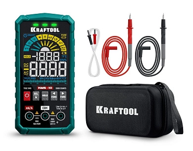 Смарт-мультиметр цифровой KMS-10 (59872) KRAFTOOL