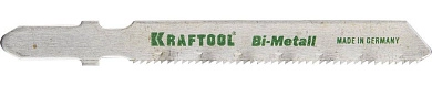 Пилка лобзиковая T 118 AF, по металлу Bi-Met, шаг 1.2 мм, 50 мм, 2шт. (159555-1,2) KRAFTOOL