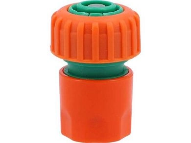 Соединение быстросъемное с аквастопом 3/4", ABS (89227) FLO