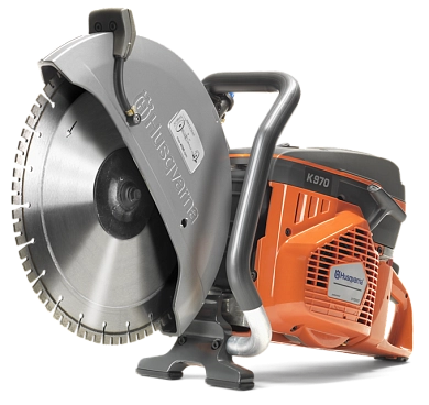 Бензорез K970 16" (4,8 кВт, диск 400мм, глубина реза 155мм) Husqvarna