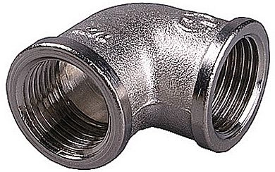 Уголок никелированная латунь, г/г, 3/4" (51071-G/G-3/4) GENERAL FITTINGS