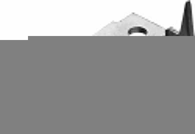 Крепежный ключ с шипом для террасной доски 60 х 30мм, 200 шт. (30705) ЗУБР