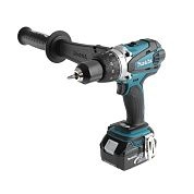 Дрель-шуруповерт аккум. DDF 458 RFE (18.0 В, 2 акк. х 3.0 А/ч Li-Ion, 91 Нм, чем.) MAKITA
