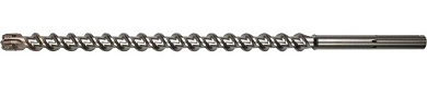 Сверло SDS-max 25х400х520 мм "квадро" INDUSTRIE QUALITAT (29317-520-25) KRAFTOOL