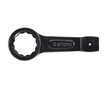 Ключ ударно-силовой накидной одност.60 мм. (42303) SIT