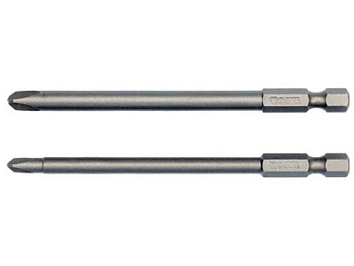 Биты TRI-WING #2, #4 1/4"х100мм (2шт.) S2 HRC58-62 (YT-0497) YATO