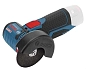 Угловая шлифмашина аккум. GWS 12V-76 (12В, 2 акк.х3А/ч, круг 76х10 мм, L-BOXX)(0 601 9F2 00B) BOSCH фото2