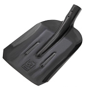 Лопата совковая, 235х285мм, ребра жесткости, без черенка (61471) СИБРТЕХ