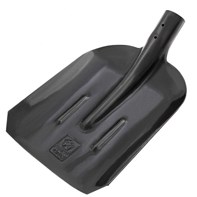 Лопата совковая, 235х285мм, ребра жесткости, без черенка (61471) СИБРТЕХ