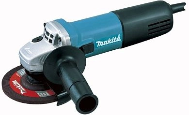 Угловая шлифмашина 9562 CH (1200 Вт, круг 125х22 мм, плавный пуск, кор.) MAKITA