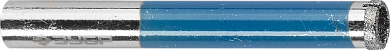 Сверло алмазное трубч. 6мм, зерно Р60, керам., кафель, стекло "ПРОФИ" (29850-06) ЗУБР
