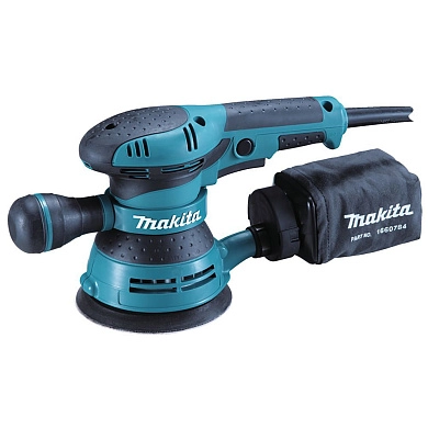 Эксцентриковая шлифмашина BO 5040 (300 Вт, 125 мм, кор.) MAKITA